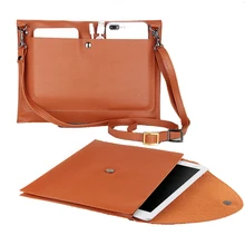 10," Универсальный мягкий кожаный чехол для iPad 9,7 iPad Air 2 Pro 9,7 iPad Mini 4 3 2 портфель чехол для планшета сумка через плечо