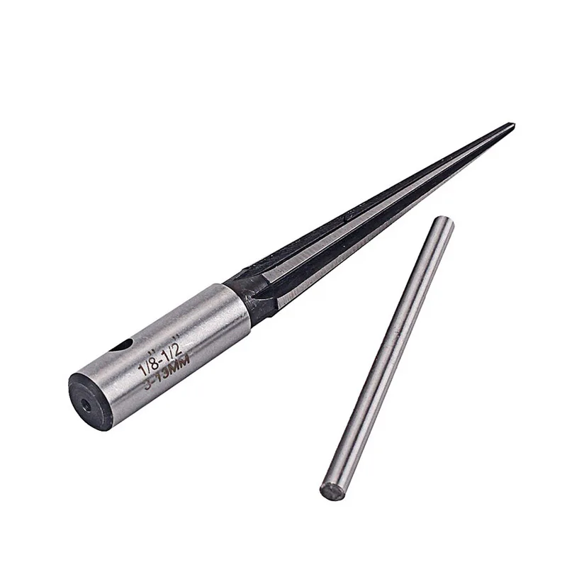 

Hot Bridge Pin Hole Reamer T Handle Tapered 3-13mm Reaming Guitar Woodworker Cutting Tool MCK99