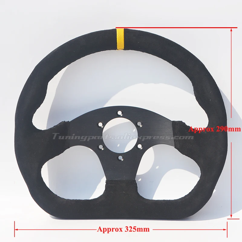 car steering wheel size