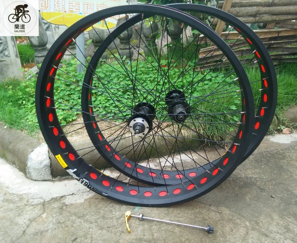 Kalosse freni a disco F135/ R190mm mozzi ruote, 36 fori bambini Fat bike  wheel 26/20*4.0 pollici pneumatici ruote neve/spiaggia|fat bike wheels|bike  wheelwheel bike - AliExpress