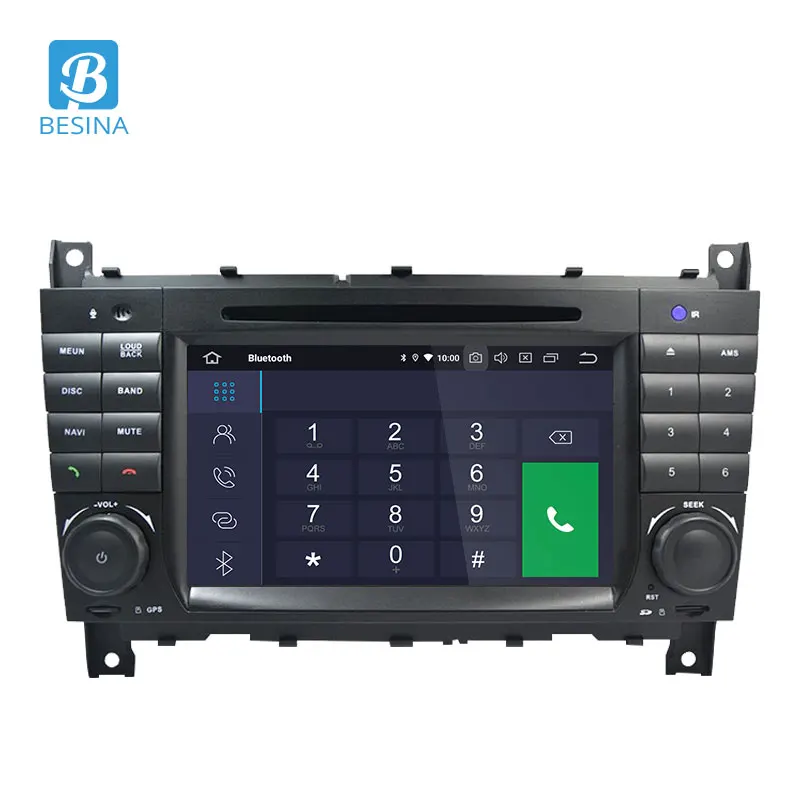 Sale Besina 2 Din Android 9.0 Car DVD Player For Mercedes Benz Sprinter/W203/A180/Viano/Vito/A-class GPS Wifi Multimedia Car Radio 2 Sale Besina 2 Din Android 9.0 Car DVD Player For Mercedes Benz Sprinter/W203/A180/Viano/Vito/A-class GPS Wifi Multimedia Car Radio 2