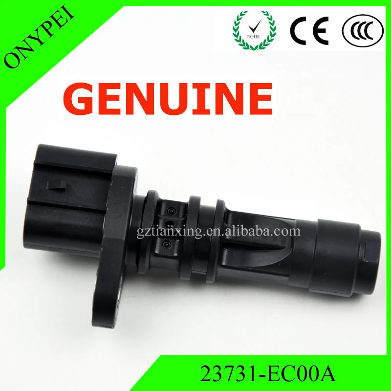 

Оригинальный 23731ec00a Cam положения коленчатого вала Сенсор 23731-ec00a для navara Мурано Pathfinder XTRAIL 23731 ec00a