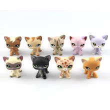 Toy bag Little Pet Shop Mini Toy Littlest Animal Cat dog Action Figures Kids toys Cartoon