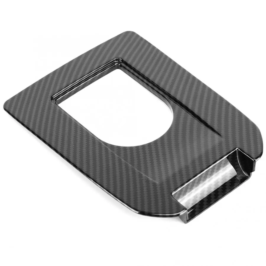 

car sticker Carbon Fiber Style Car Gear Shift Panel Trim Cover Frame for Land Rover Discovery Sport 15-18