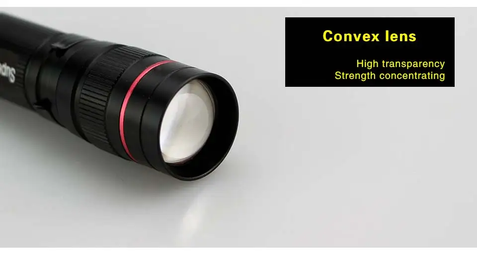 hyper tough torch 800 Lumen Mini LED Flashlight IP65 Waterproof Q5 Portable Tactical LED Diode Torch Outdoor Emergency Lighting AA Battery security torch