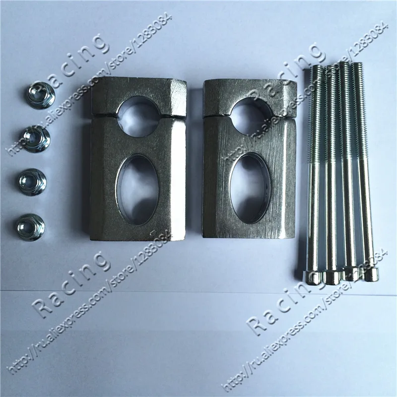 Pit Dirt Bike 22 мм 7/8 &quotРуль блок зажим ручка барные стояки|bar riser|handle bar riser 22mm22mm handlebar risers