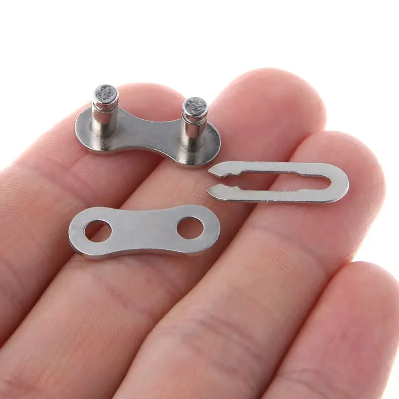 Excellent 1 Pair Bike chain connector lock set MTB road bicycle Connector for Quick Master Link Joint Chain bike parts 1