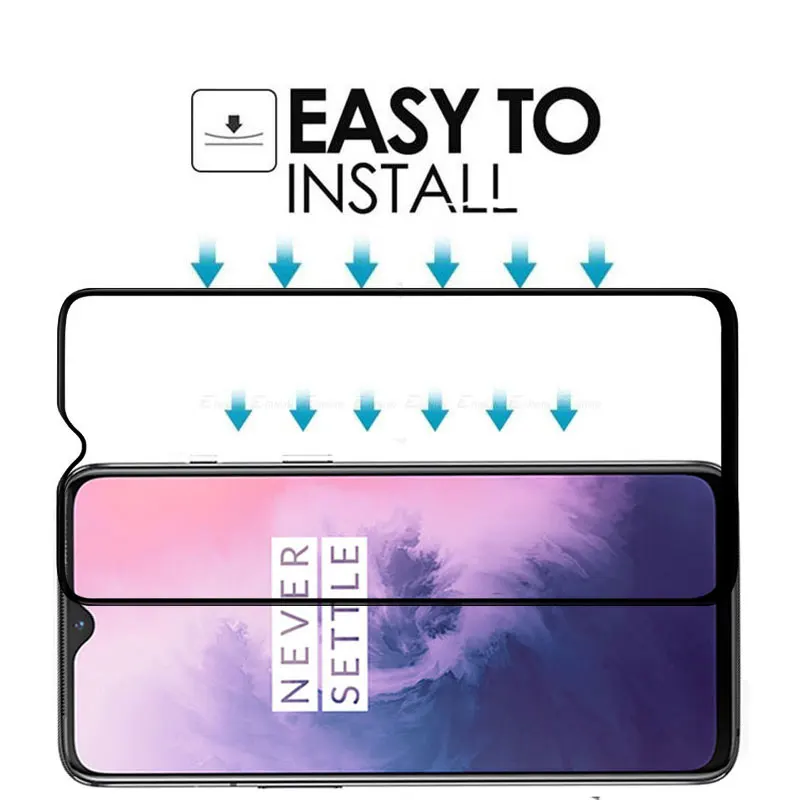 Закаленное стекло для Oneplus 7, Защитная пленка для экрана, Защитное стекло для Oneplus 6, 6 T, для Oneplus 7, 6, 6T