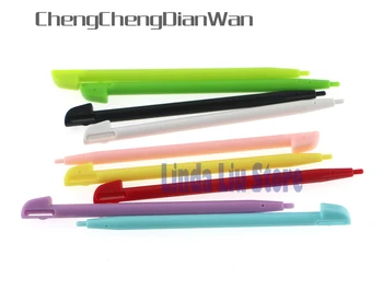 

ChengChengDianWan colorful Plastic Color Touch Stylus Pen for Nintendo Wii U Gamepad 50pcs/lot