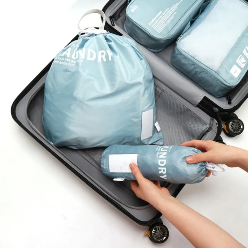 Водонепроницаемая сумка-кисет для хранения унисекс дорожный мешок для хранения одежды сумки высокого качества