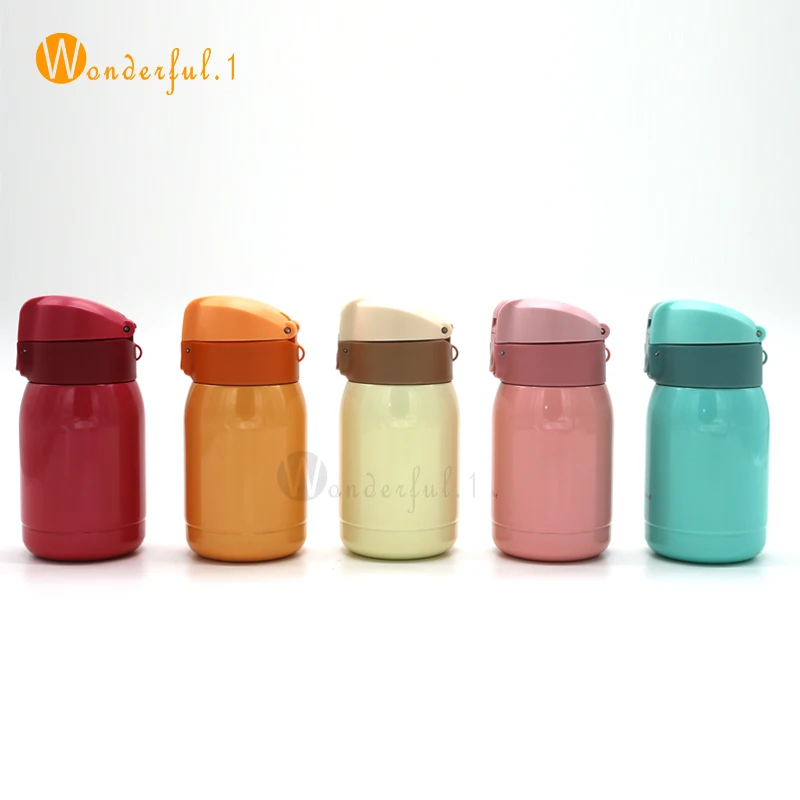 200ML mini Coffee vacuum flasks thermos Stainless steel drink water bottle  termos termo cups and mug