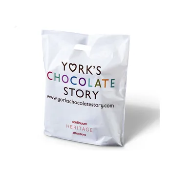 

1000pcs/lot Custom Cheap Heat Seal Own Logo Printing Cassava Corn Starch Epi D2W Custom Biodegradable Material Ldpe Plastic Bag