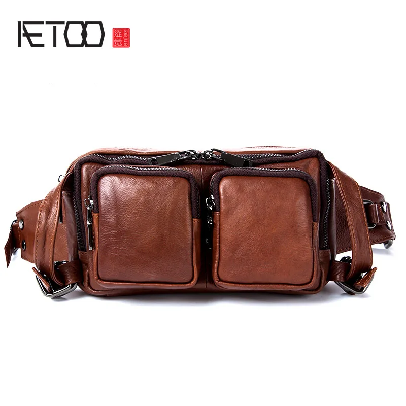 Aus Die Erste Handy 2 Von Leder Schicht umhängetasche Tasche 1 Taschen Models Leder Umhängetasche Aetoo Schulter Männliche t5dWn0qwt