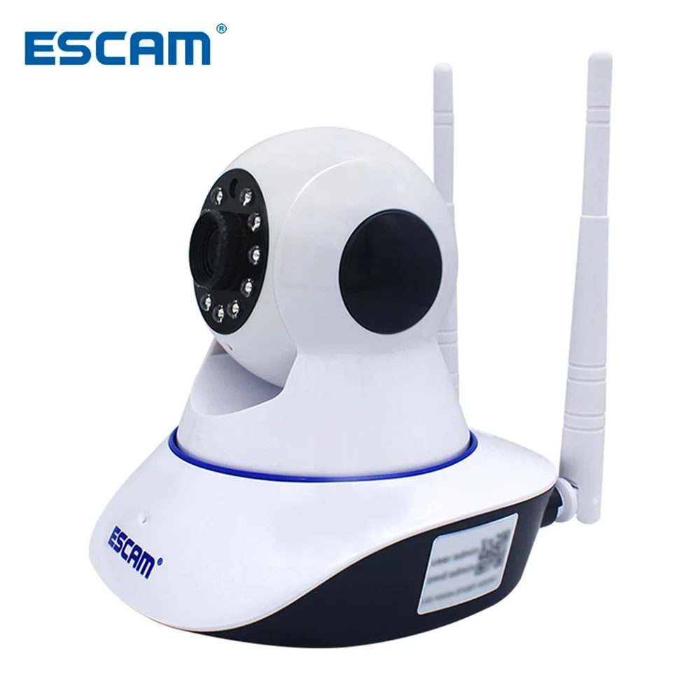 

ESCAM G01 IP Network Camera Remote Viewing Move Detection Night Vision 1080P PTZ Support ONVIF Max Up to 128GB Video Monitor