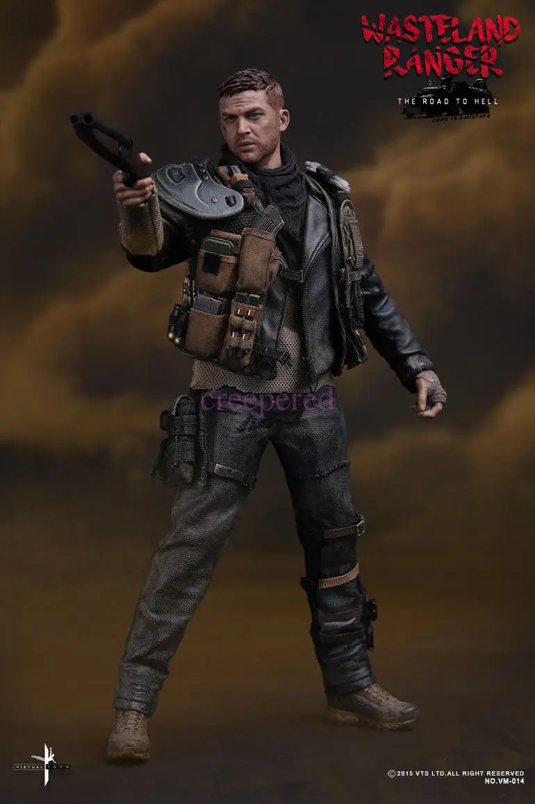 Игрушки vts VM-014 1/6 Wasteland MAD MAX Hardy Tom 12 дюймов Коллекция экшн фигурка новая коробка для подарка на праздник