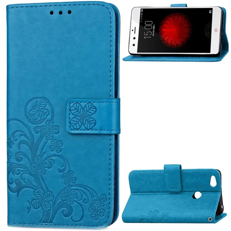 Z11 Mini Four Leaf Clover Wallet Case (13)