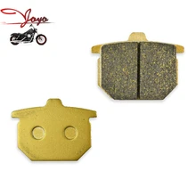 Мотоцикл диск Тормозные колодки для Harley Sportster 883/1000/1100 82-86 Dyna Wide Glide low rider 82-86 Softail наследия 84-86 FA078