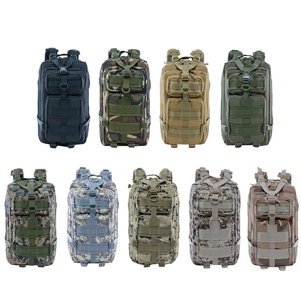 

20L 3P Outdoor Military Rucksacks Tactical Backpack Camping Hiking Trekking Bag Sports Pack Climbing Bags