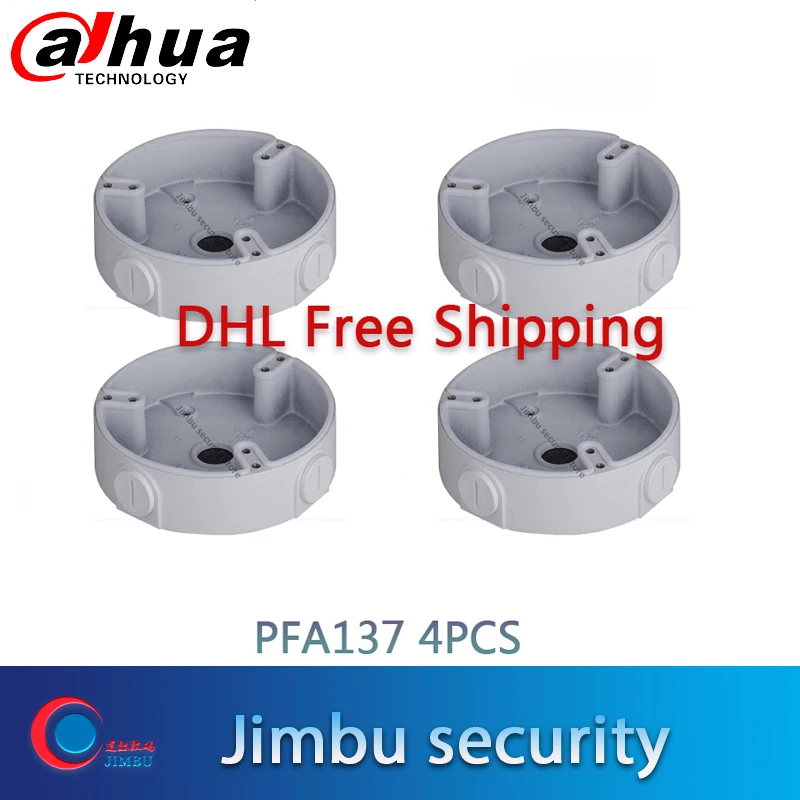 DAHUA кронштейн PFA137 поддержка ip-камеры IPC-HDW4433C-A и IPC-HDBW4433R-ZS водонепроницаемый настенный кронштейн круглый внешний вид база