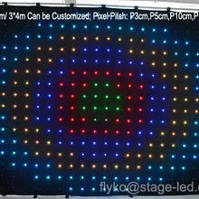 Полноцветный светодиодный дисплей p18 для внутреннего экрана