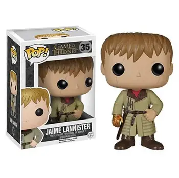 

FUNKO POP! Game of Thrones JAIME LANNISTER 35# Vinyl Action Figures brinquedos Collection Model Toys for Children gift
