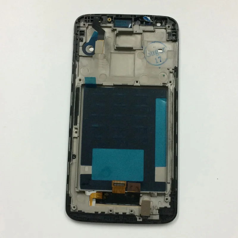 imágenes para Módulo del Panel de Visualización LCD Monitor + Pantalla Táctil Digitalizador Blcak Sensor Asamblea de Cristal Con Marco Para El LG Optimus G2 D802 D805 imágenes para Módulo del Panel de Visualización LCD Monitor + Pantalla Táctil Digitalizador Blcak Sensor Asamblea de Cristal Con Marco Para El LG Optimus G2 D802 D805