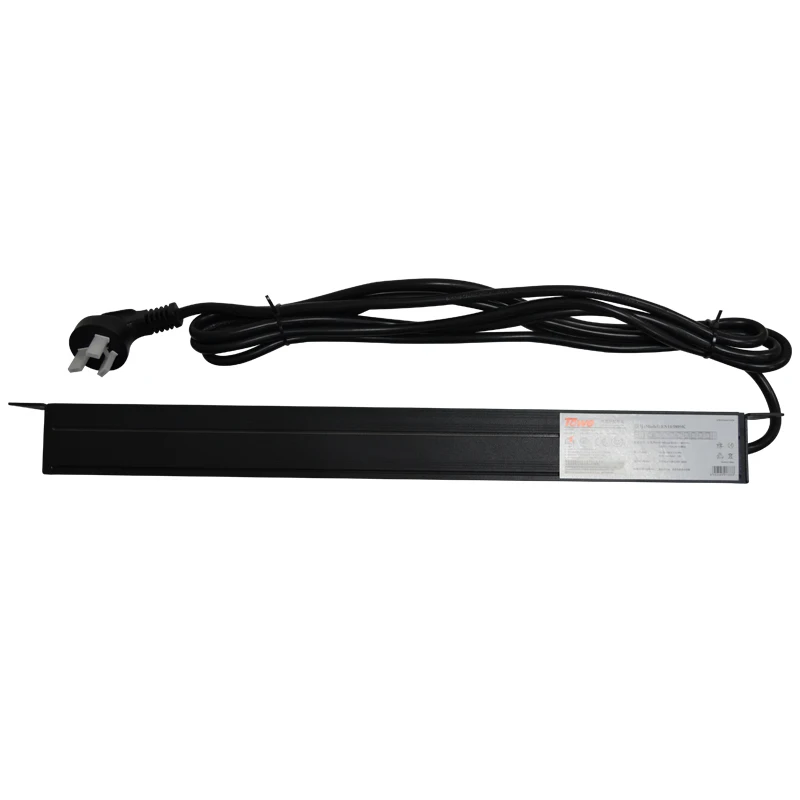 Дистрибьютор для шкафа 19 дюймов 8 способов 10 А|8 way socket|c13 c14c13 connector |