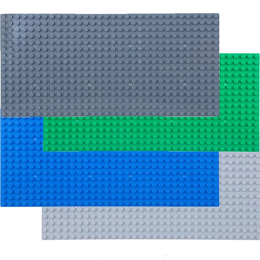32X16Dots Базовая пластина для небольших размеров строительных блоков 25X12 5 см