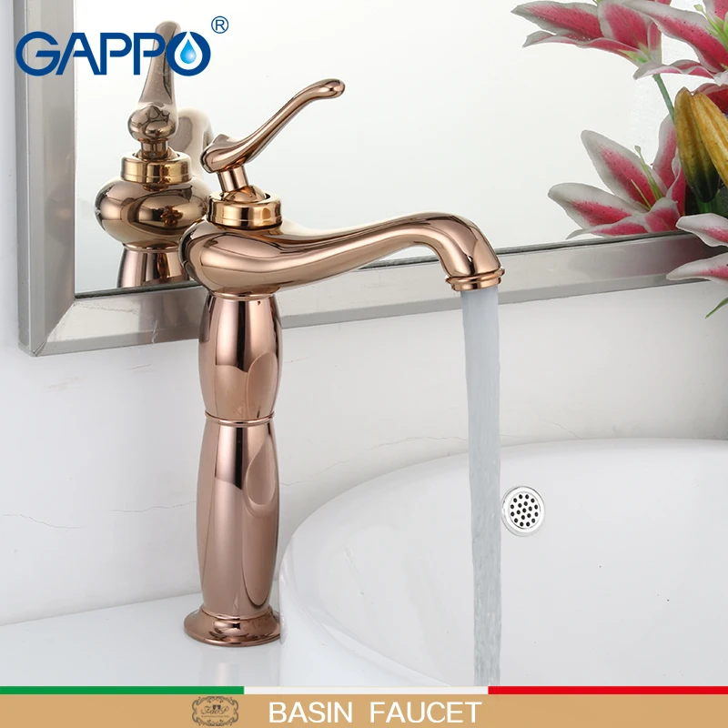 

GAPPO Basin Faucets bathroom basin mixer basin taps bronze faucet griferia faucet for bathroom mixer waterfall sink taps