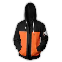 

2017 new fashion Cool sweatshirt Hoodies Men women 3D print yellow NARUTO UCHIHA CLAN Tee hot Style Streetwear Long sleeve