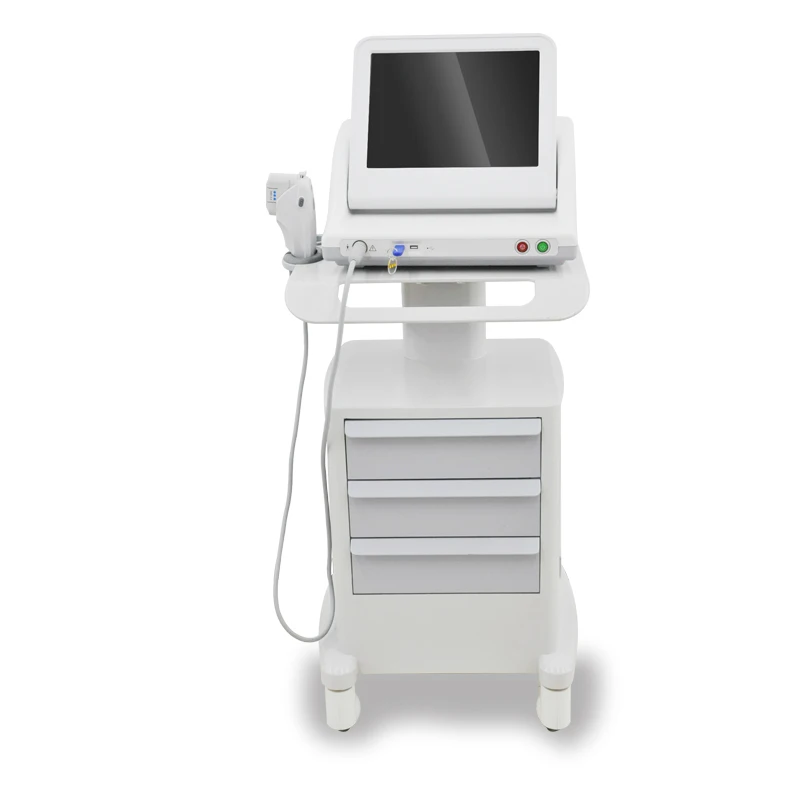 

Beauty salon focused ultrasound HIFU machine / HIFU Face lift / HIFU for wrinkle removal 5Cartridges