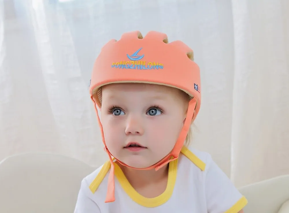 Casque De Securite Pour Bebes Et Enfants Couvre Tete Ajustable Sans Choc Ideal Pour L Apprentissage De La Marche Protection Equipement Xt Aliexpress