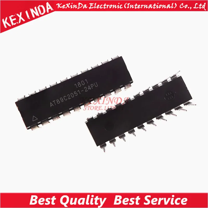 AT89C2051-24PU DIP20 AT89C2051-24 DIP AT89C2051 20PCS/LOT Free shipping | Электронные компоненты и принадлежности