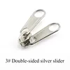 #5 Zipper Pulls Nylon Zip Up Ropa Usada Por Mayor Travel Bag Slider Head Para Saco Auto Curseur Fermeture Eclair Tents ► Photo 3/4