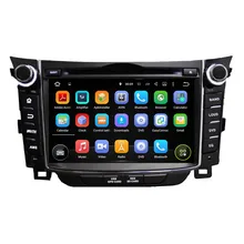 7 Inch Android 5.1 Quad Core HD1024*600 Car DVD Player For Hyundai For I30 2011-2013 Car Multimedia Stereo Free 8GB MAP Card