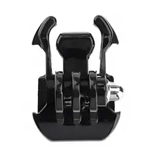 Новый 2x Черный Пряжка Основные Ремень Крепление Клипсы Для GoPro HD Hero 4 3 2 1 SJCAM SJ4000 SJ5000 SJ7000 Камеры Аксессуары