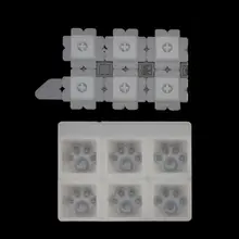 Механическая игровая клавиатура, форма для компьютера, ПК, геймера, Pet Paw, брелки, силиконовые формы