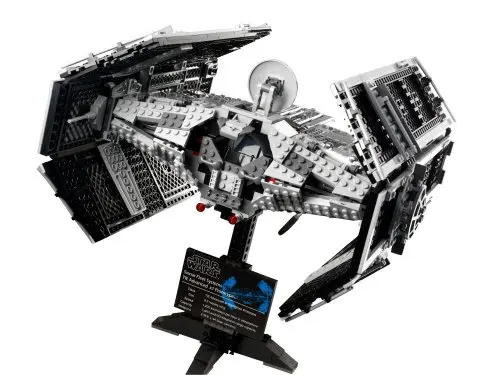 

Star Wars Vader's TIE Advanced Starfighter The Rogue TIE One Vader Advanced Fighter Set Model Building Blocks Toys Legoing 10175