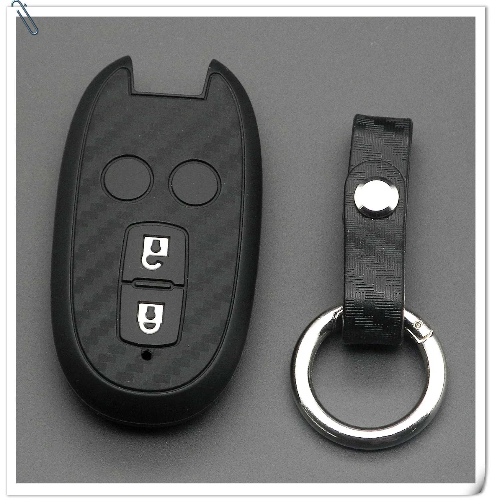 Keyforkess Smart Key custodia in carbonio per Suzuki Stingray Wagon R trambusto MH23S MH34S Alto Spacia Solio FOB Remote Keyless Car Styling 5 Keyforkess Smart Key custodia in carbonio per Suzuki Stingray Wagon R trambusto MH23S MH34S Alto Spacia Solio FOB Remote Keyless Car Styling -