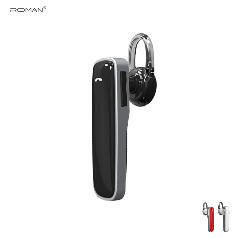 

Roman X2S business bluetooth earphone wireless Sports headset with micphone handsfree phone call headphone for smart phones