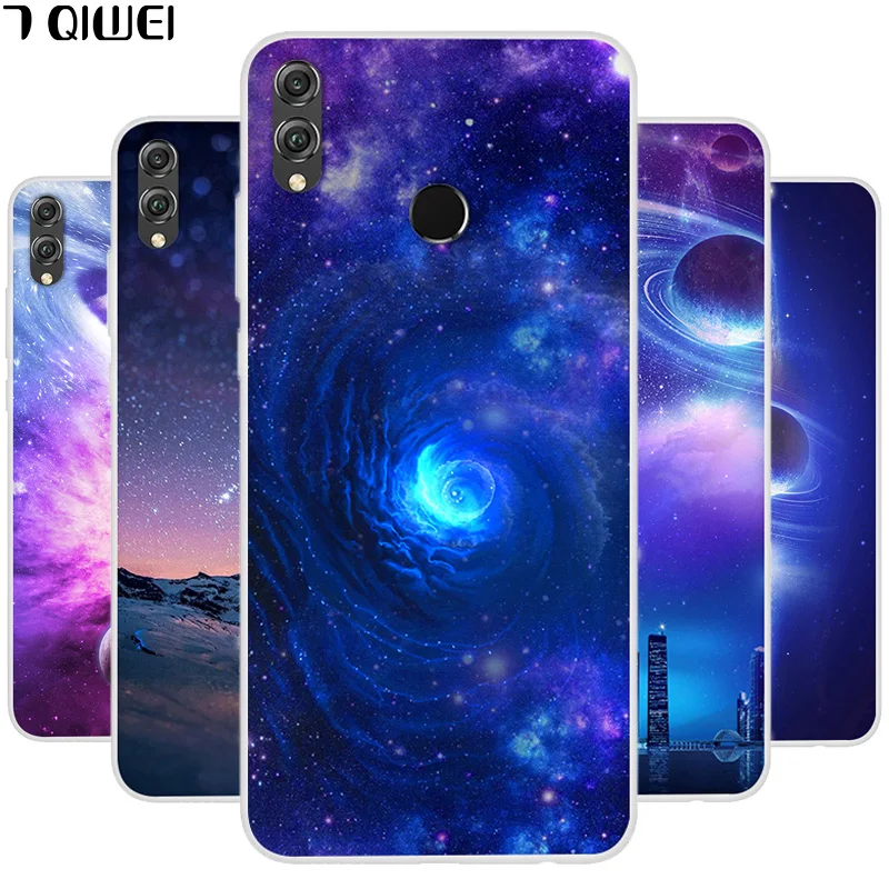 

For Huawei Honor 8X 6.5'' Case Silicone Soft TPU Back Cover For Huawei Honor 8X MAX 7.12'' Case Honor 8 X Honor8X X8 Max Funda
