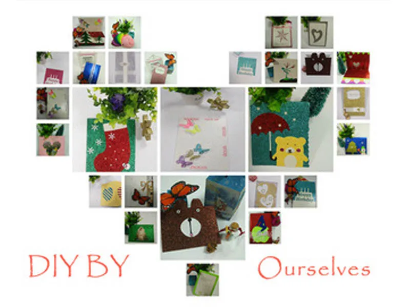 Best 12x12" Color Scrapbook Craft Paper Card Glitter DIY craft 18