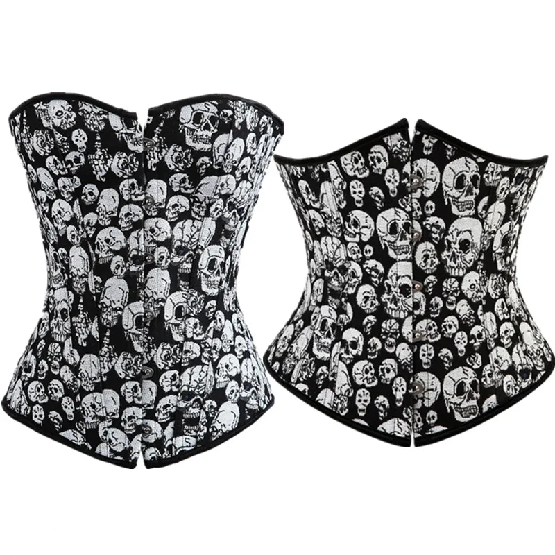 sparkly corset bustier