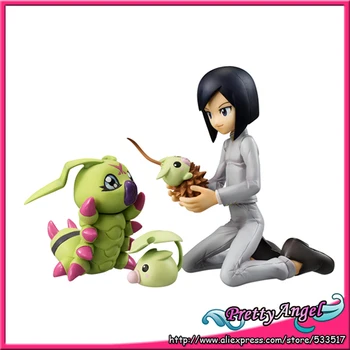 

PrettyAngel - Genuine Megahouse Limited Edition G.E.M Series Digimon Adventure 02 Ken Ichijouji & Wormmon PVC 1/10 Action Figure