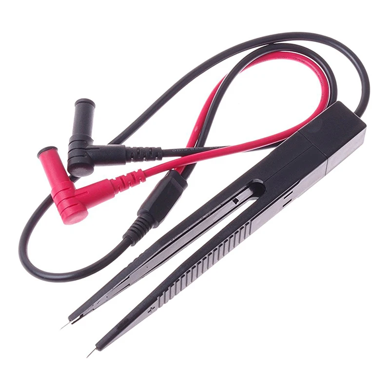 

New 1 PCS Multimeter pen table pen LCR chip capacitors inductors patch sandwiched.SMD test leads SMD clip