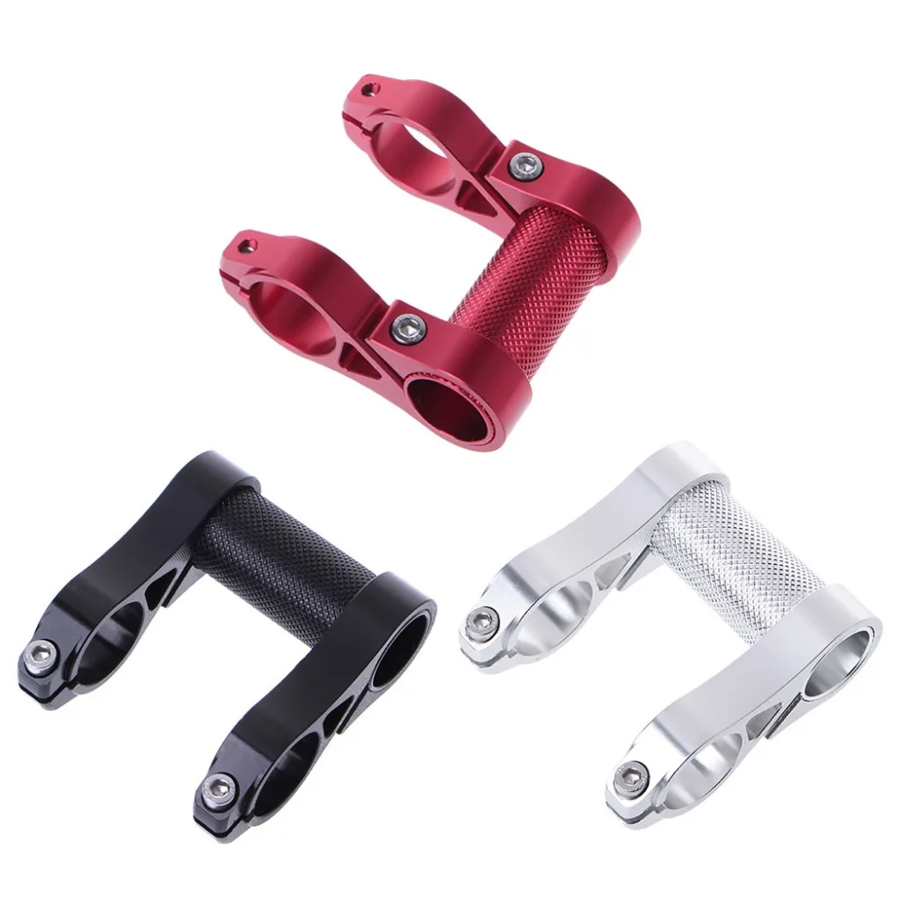 Bicycle Handlebar Extension adjustable double stem folding bike stem ...