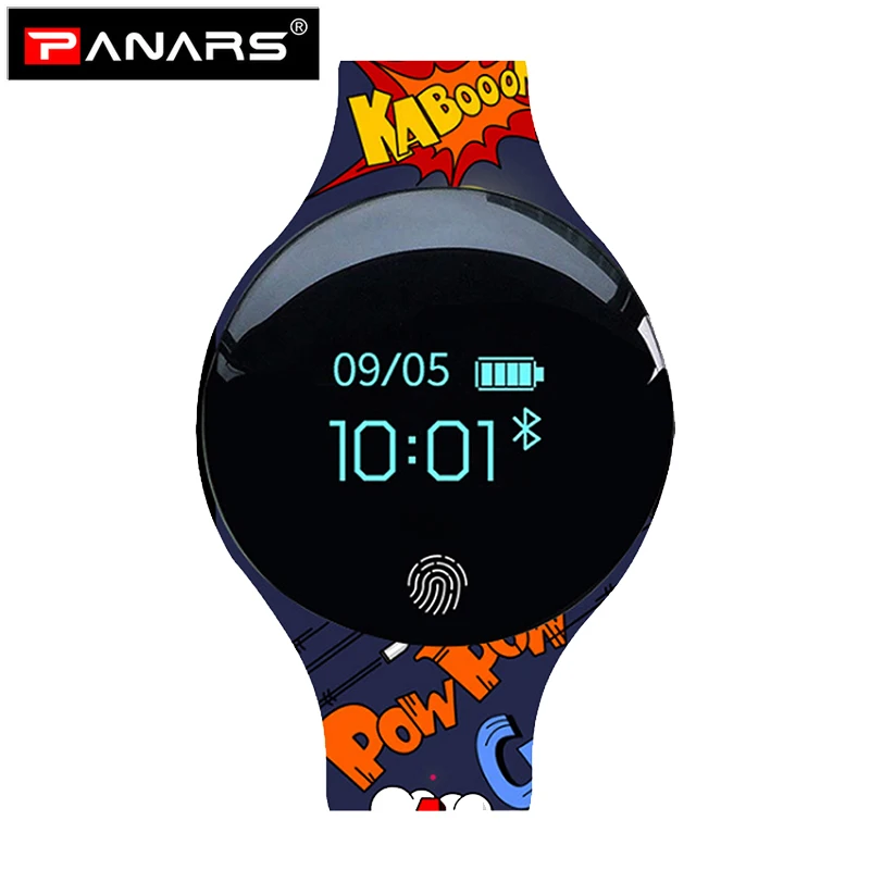 PANARS Bluetooth Smart Watch Women Smart Watch for IOS Android Men Women Sport Wristwatch Calorie Pedometer Fitness Watches