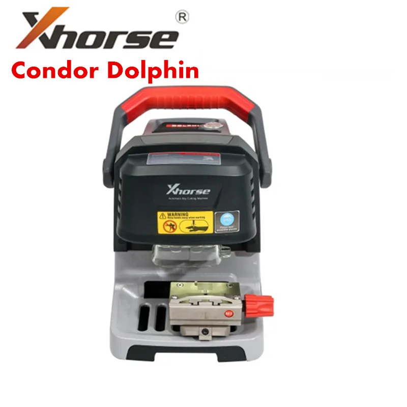 Xhorse Condor Dolphin машина для резки ключей V1.0.7 работает на телефоне с помощью