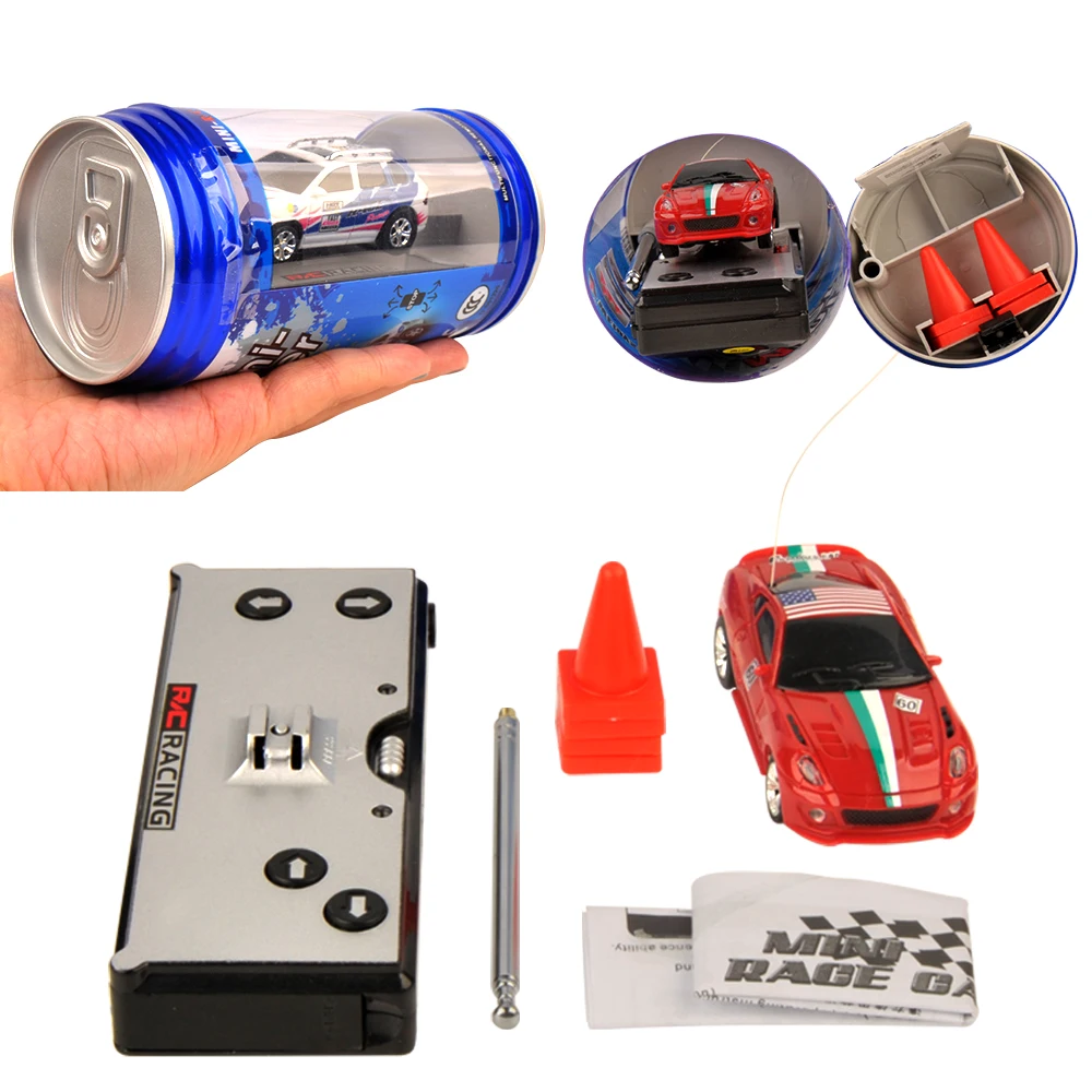 C-Coke Can Mini Speed RC Car