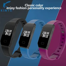 Классическая цветная повязка кровяное давление монитор сердечного ритма кровяный кислородный трекер спортивные часы фитнес-монитор умный Браслет